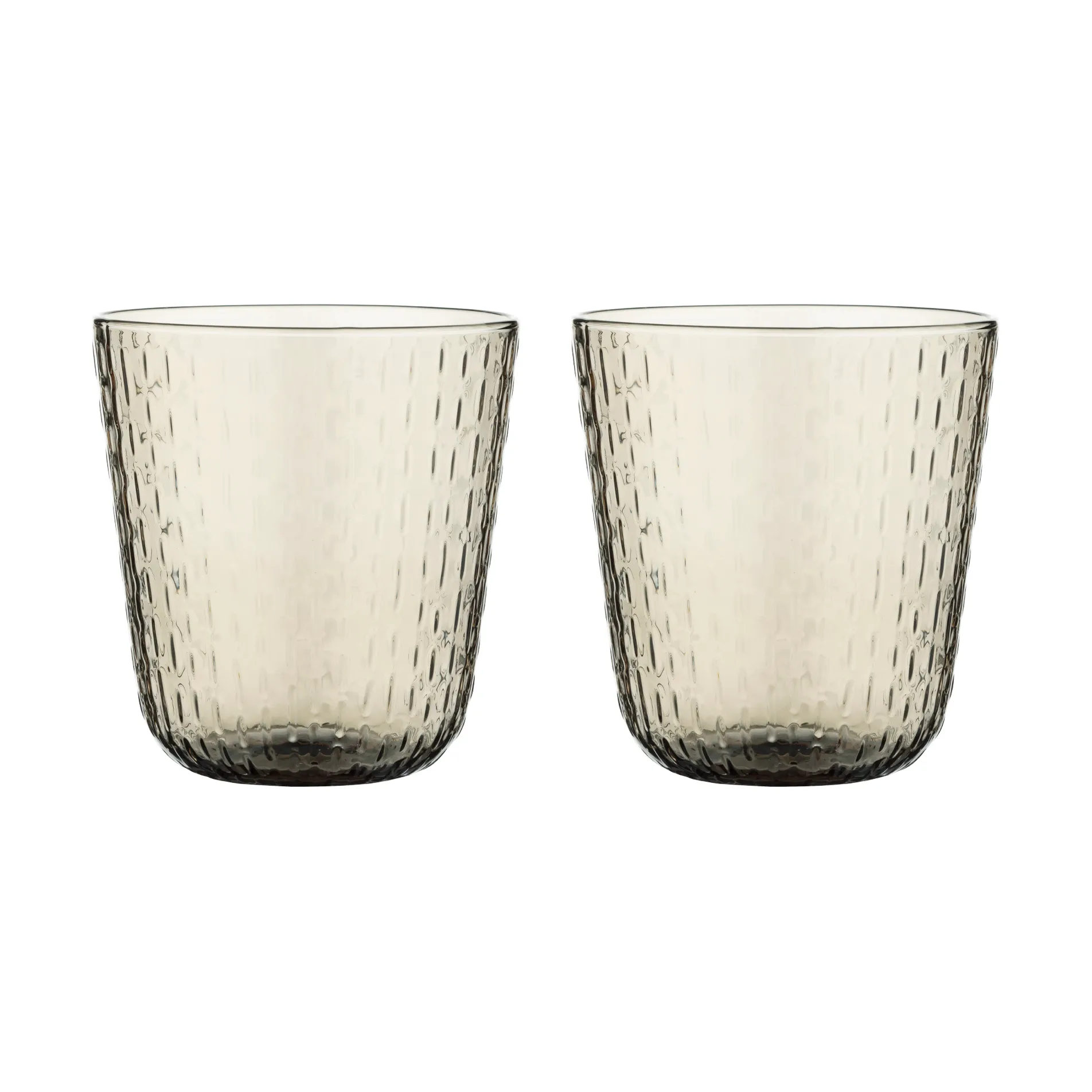 Bicchiere tumbler Marimekko Syksy 36 cl set 2 pezzi, Marrone Marimekko