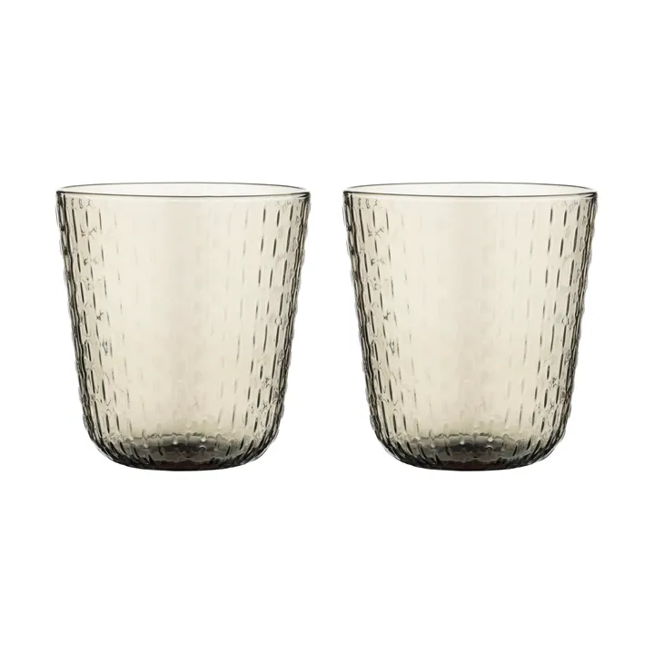 Bicchiere tumbler Marimekko Syksy 36 cl set 2 pezzi - Marrone - Marimekko