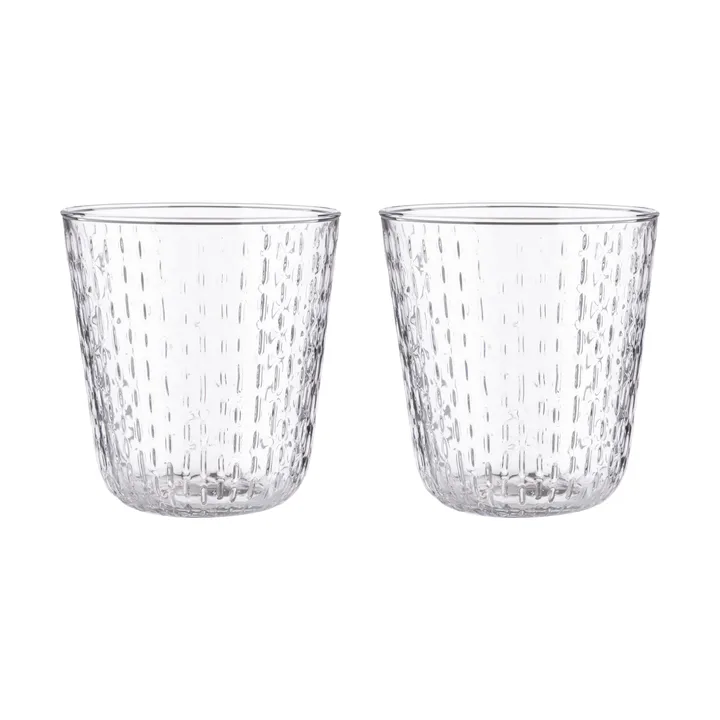 Bicchiere tumbler Marimekko Syksy 36 cl set 2 pezzi - Trasparente - Marimekko