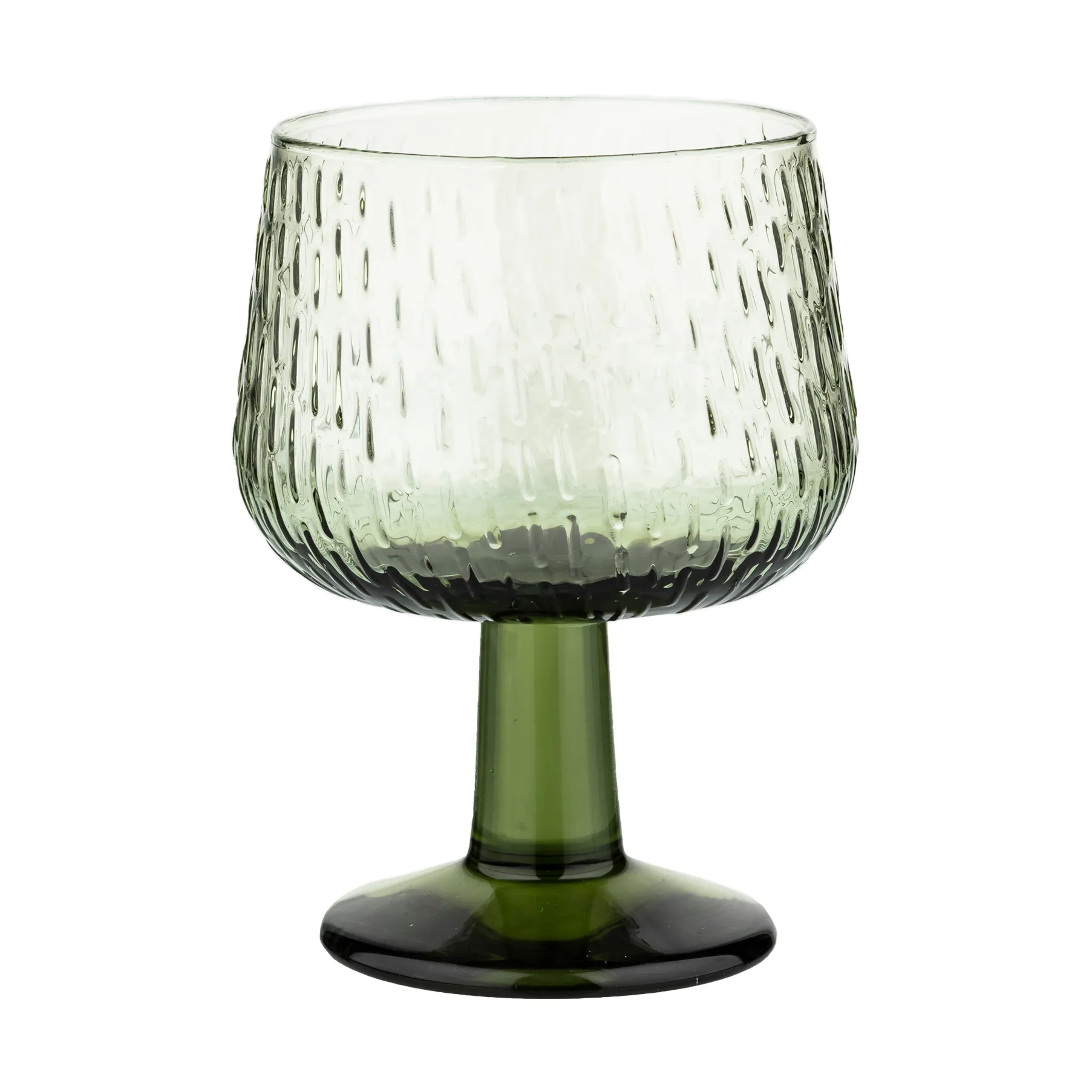 Bicchiere vino Marimekko Syksy 2,5 dl, Olive Marimekko