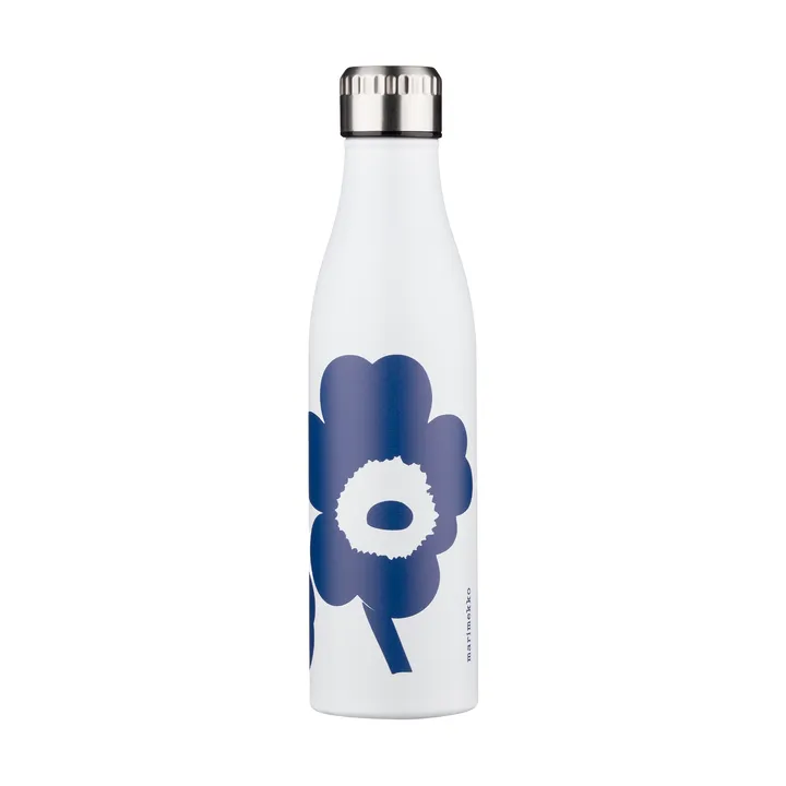 Borraccia Unikko - White-blue, 0,5 L - Marimekko