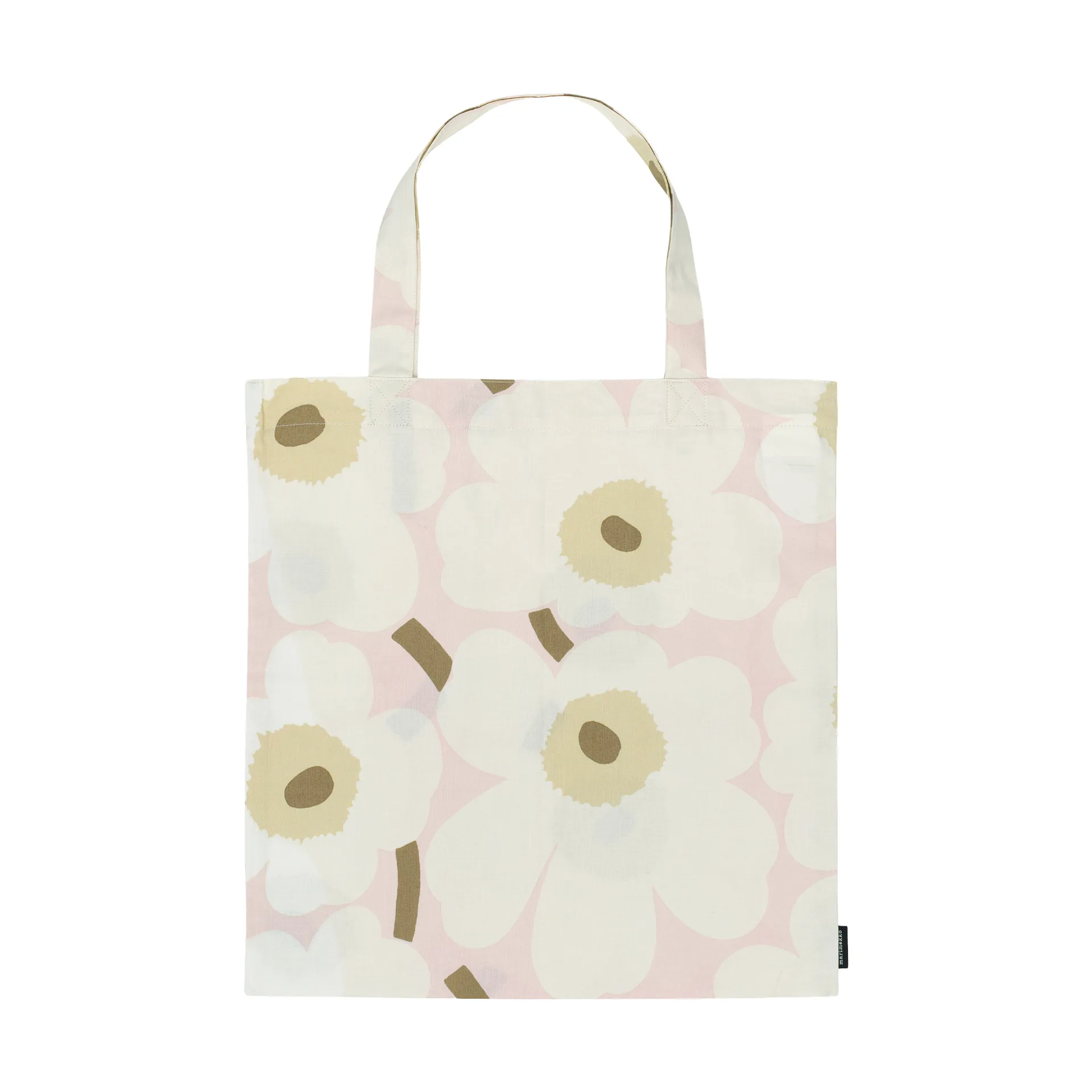 Borsa Marimekko Pieni Unikko 44x43 cm, Pink-off white-sand Marimekko