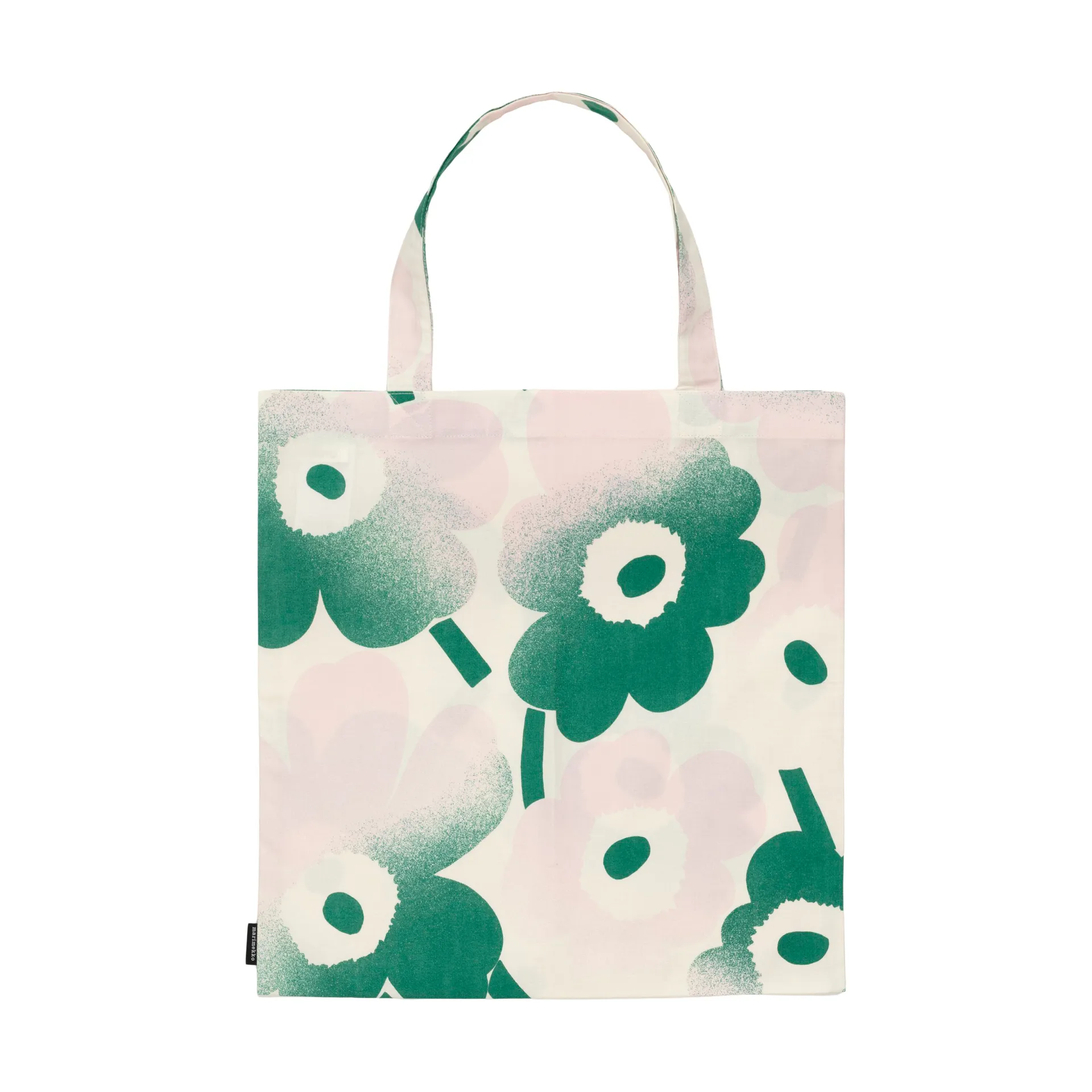 Borsa Pieni Unikko Häivähdys 44x43 cm, Verde Marimekko