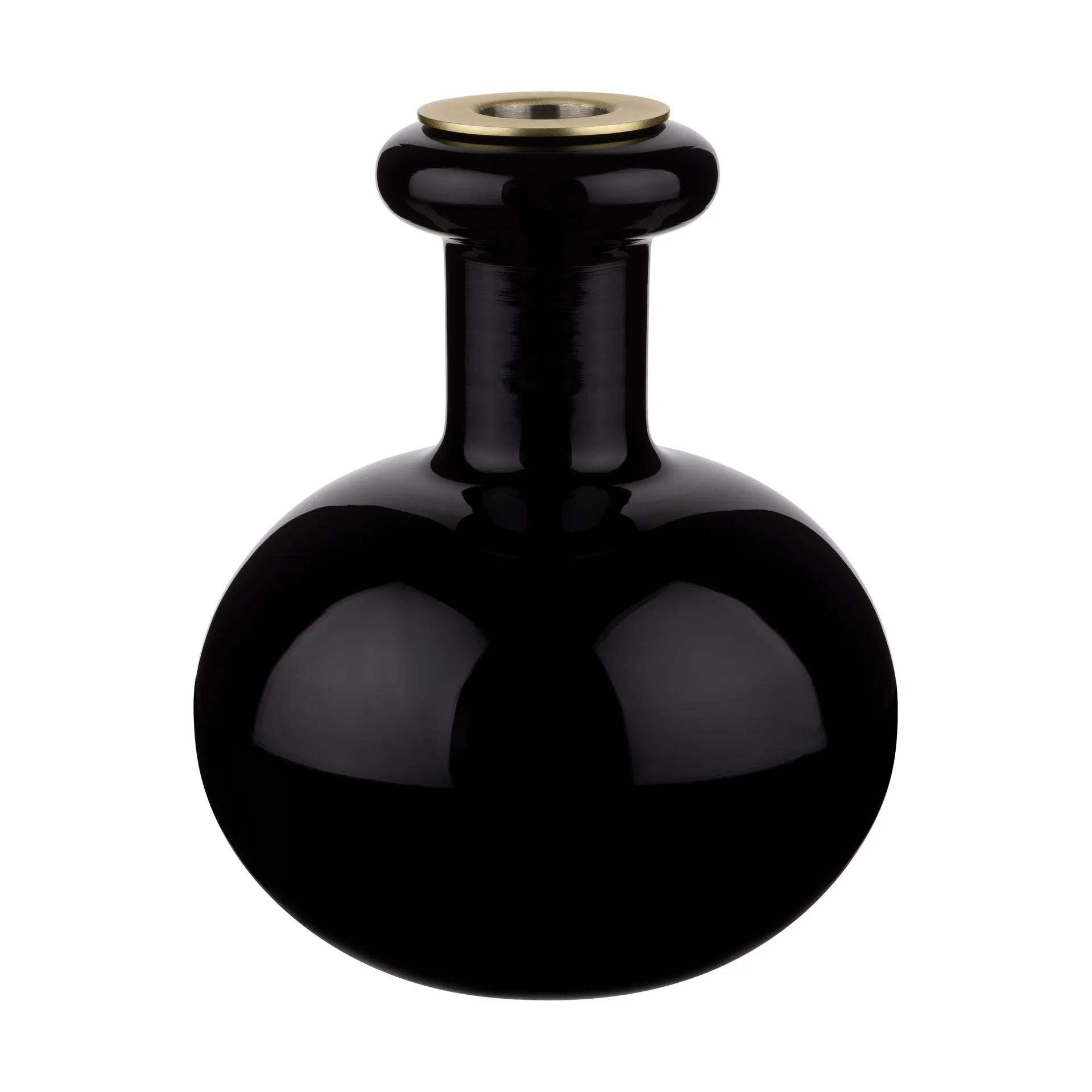 Candeliere Butticula Ø12,5 cm, Black Marimekko