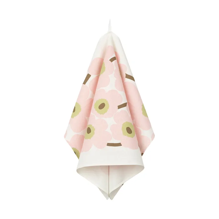 Canovaccio cucina Marimekko Unikko 43x70 cm - Off white-pink-pear-sand - Marimekko