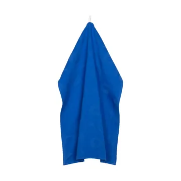 Canovaccio cucina Marimekko Unikko 47x70 cm - Dark blue-blue - Marimekko