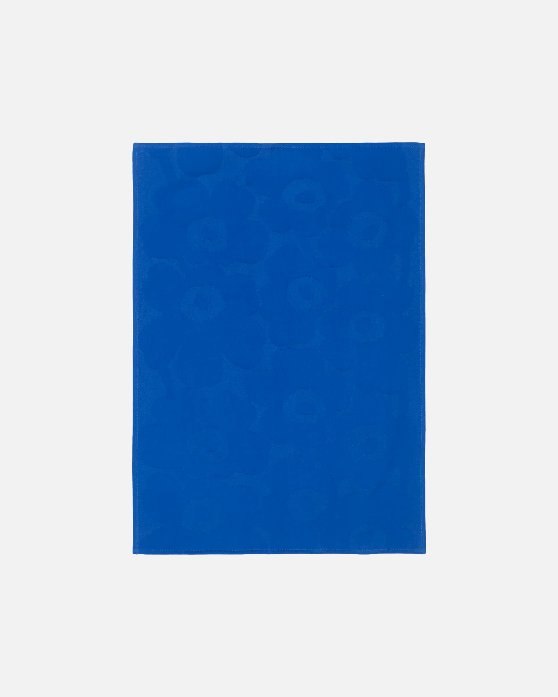 Canovaccio cucina Marimekko Unikko 47x70 cm, Dark blue-blue Marimekko