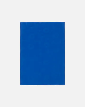 Canovaccio cucina Marimekko Unikko 47x70 cm - Dark blue-blue - Marimekko