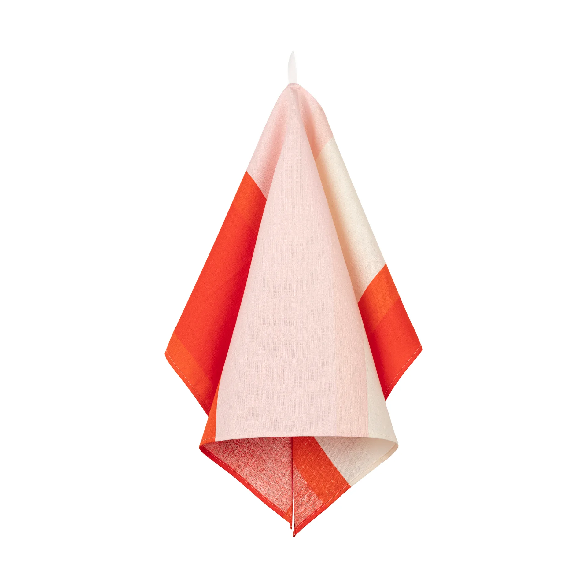 Canovaccio cucina Marimekko Unikko 47x70 cm, Off white-pink-orange red Marimekko