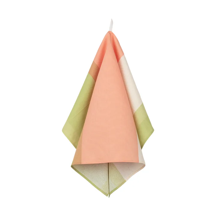 Canovaccio cucina Marimekko Unikko 47x70 cm - Pear-off white-powder - Marimekko