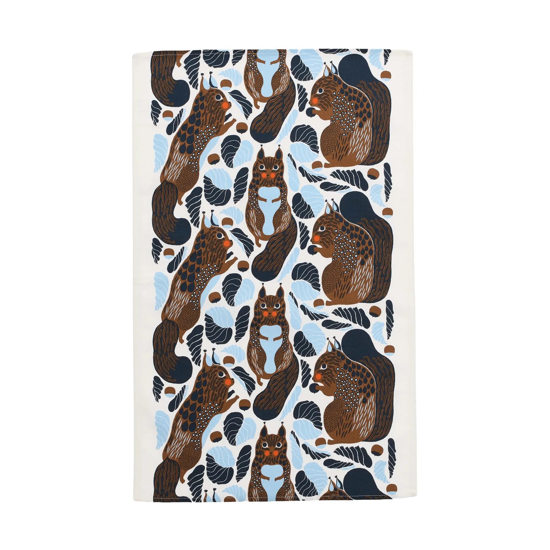 Canovaccio Kurre 43x70 cm, White-light blue-toffee Marimekko