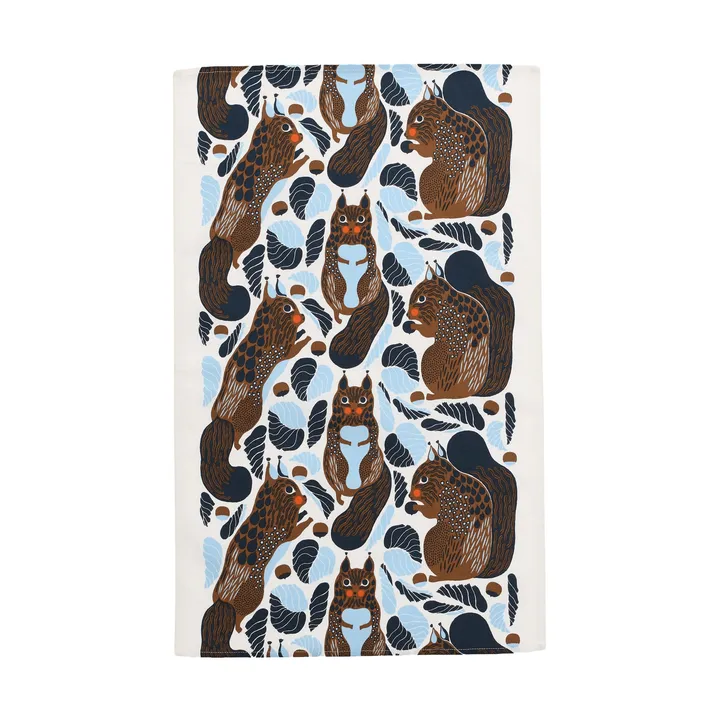 Canovaccio Kurre 43x70 cm - White-light blue-toffee - Marimekko