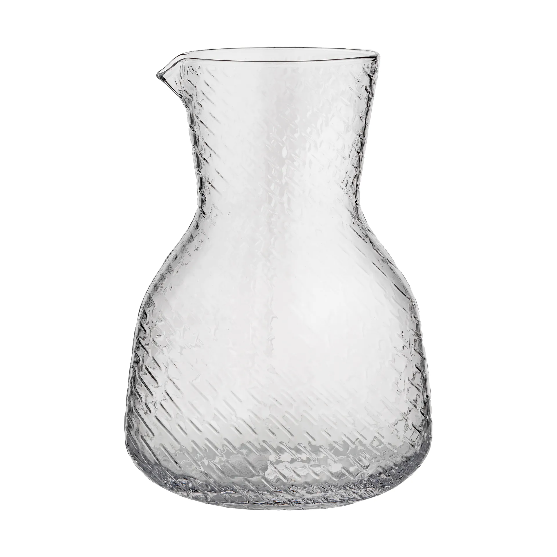 Caraffa in vetro Syksy 1,5 l, Clear Marimekko