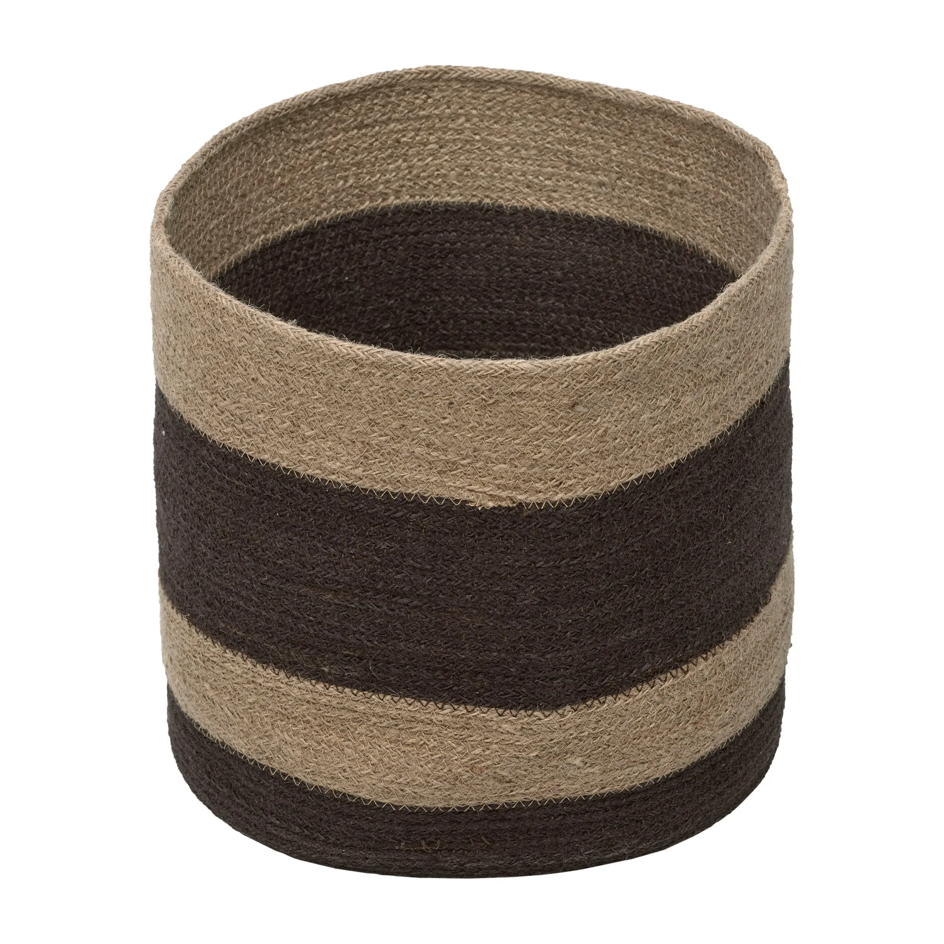 Cesto in iuta Raita, Iuta-marrone Marimekko