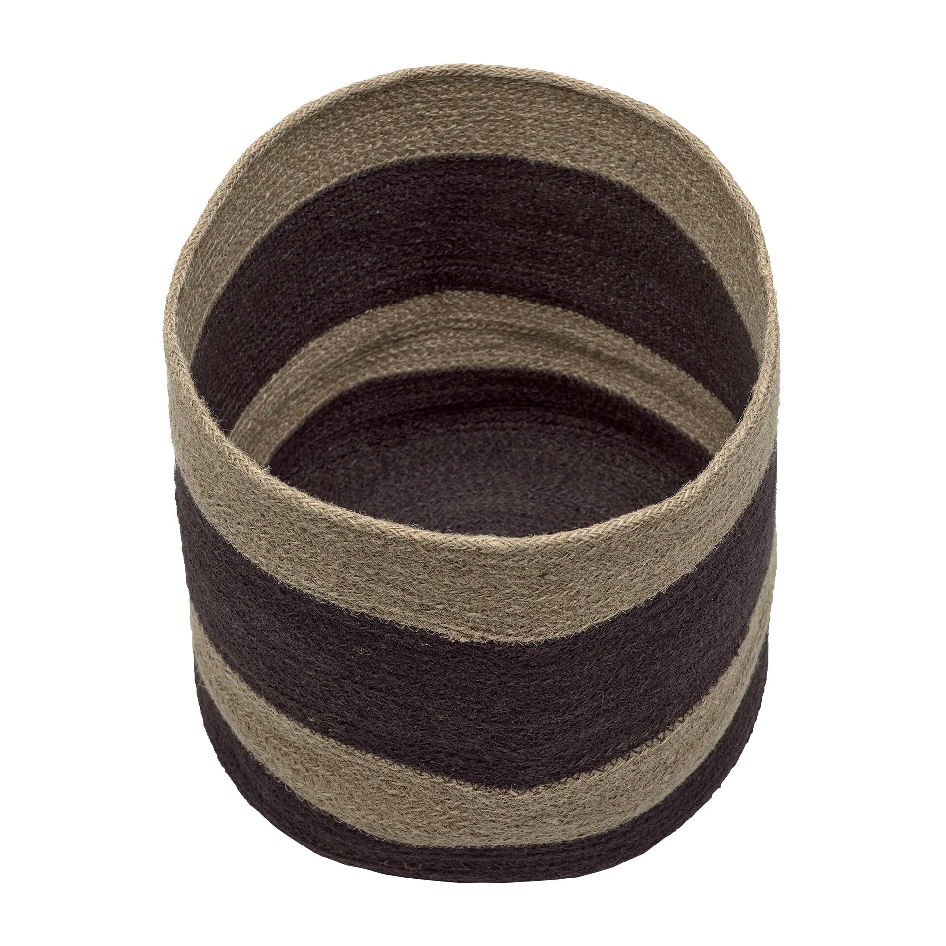 Cesto in iuta Raita, Iuta-marrone Marimekko