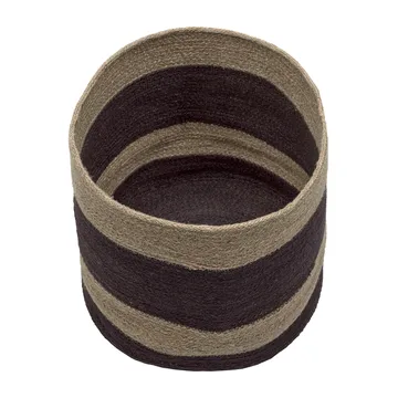 Cesto in iuta Raita - Iuta-marrone - Marimekko