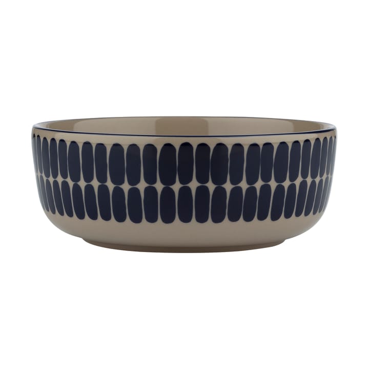 Ciotola Alku 4 dl, Terra-dark blue Marimekko