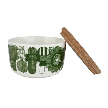Ciotola Elokuun Varjot 2,5 dl confezione da 2 - Bianco - verde - rosa - Marimekko