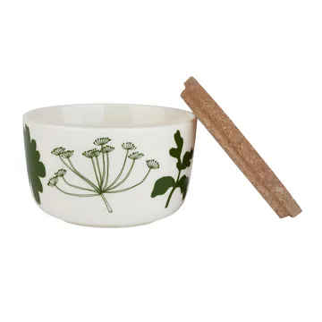 Ciotola Elokuun Varjot 2,5 dl confezione da 2 - Bianco - verde - rosa - Marimekko