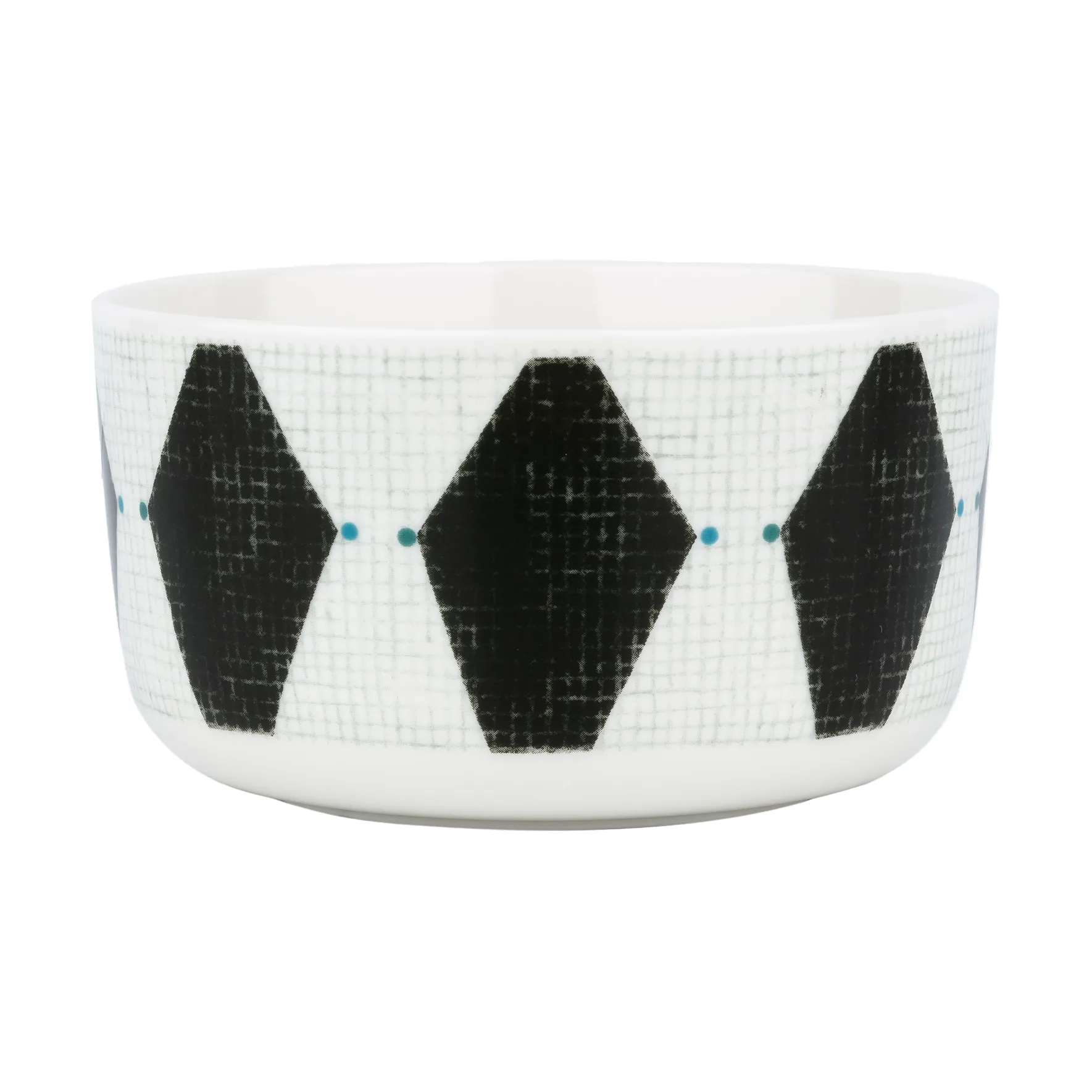 Ciotola Espinela 5 dl, White-coal-sage-petrol blue Marimekko