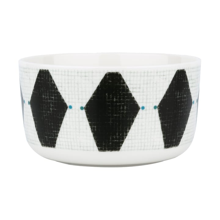 Ciotola Espinela 5 dl, White-coal-sage-petrol blue Marimekko
