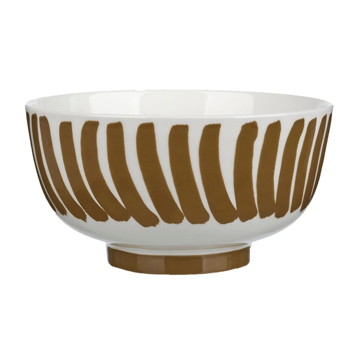 Ciotola Hyräily 3 l, Bianco-marrone Marimekko
