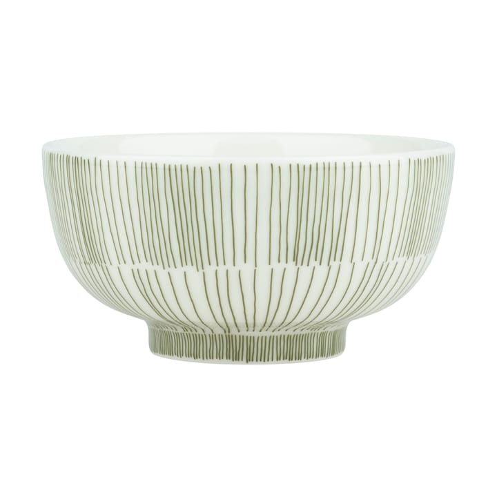 Ciotola Kukat Puhkeavat 3 dl - Bianco-verde foresta - Marimekko