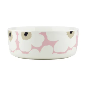 Ciotola Marimekko Unikko 1,5 L - Off white-pink-sand-charcoal - Marimekko