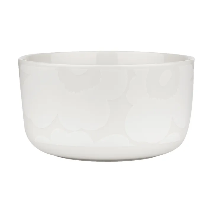 Ciotola Marimekko Unikko 5 dl - White-off white - Marimekko