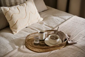 Ciotola Marimekko Unikko 5 dl - White-off white - Marimekko