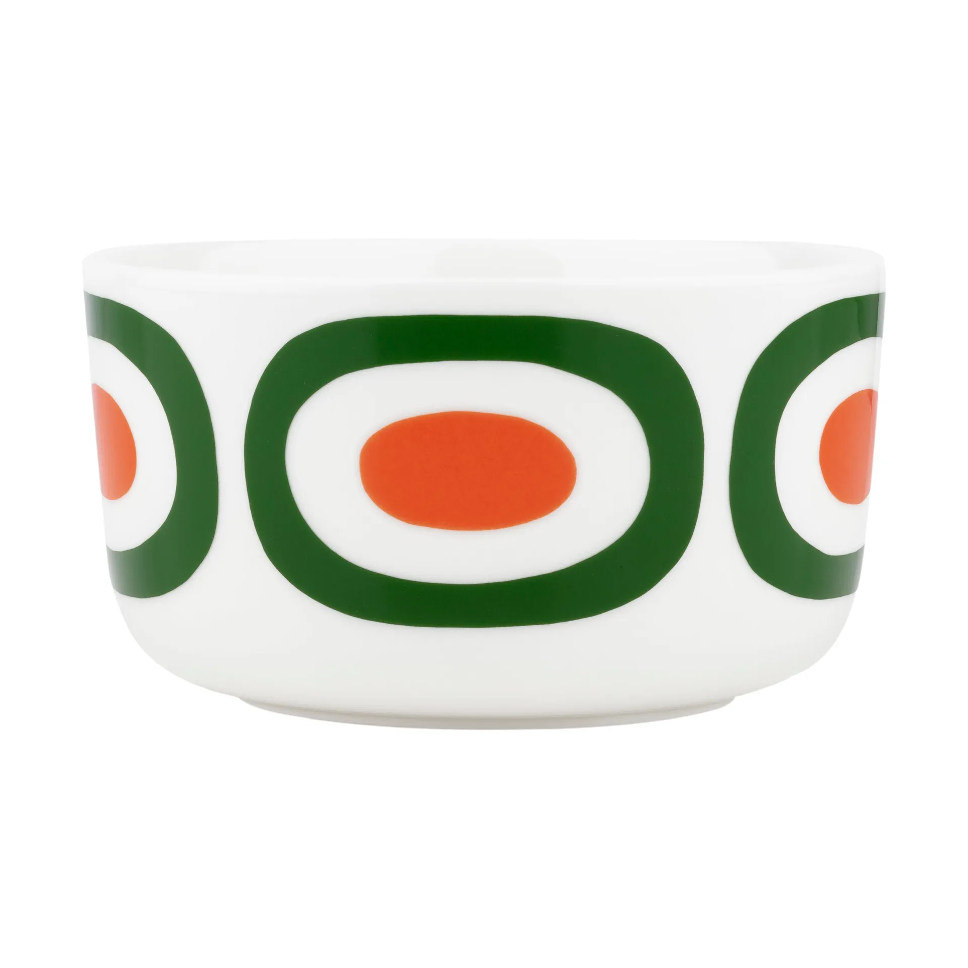 Ciotola Melooni 5 dl, Bianco-verde-arancione Marimekko