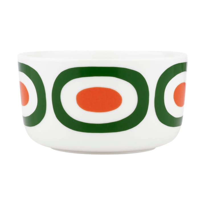 Ciotola Melooni 5 dl - Bianco-verde-arancione - Marimekko