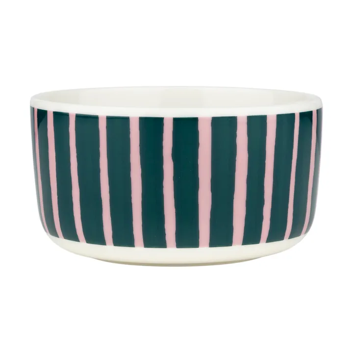 Ciotola Oiva Piccolo 50 cl - Green-pink - Marimekko