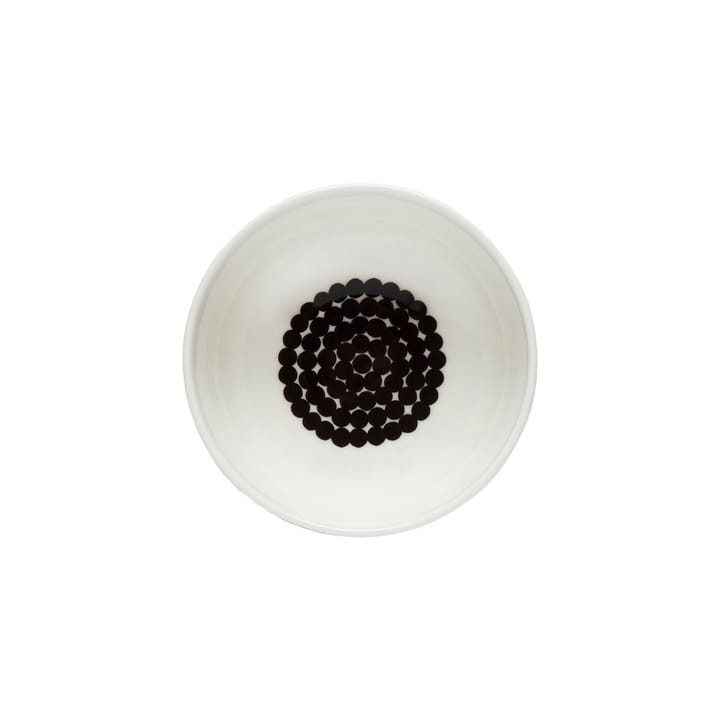 Ciotola Oiva Räsymatto 3 dl - Bianco e nero - Marimekko