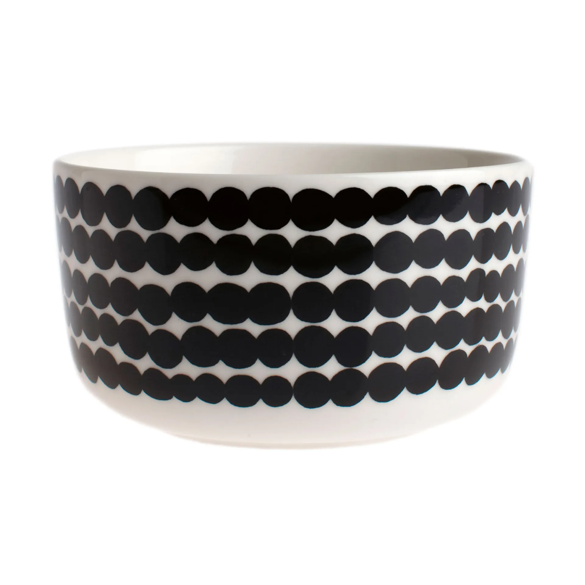 Ciotola Räsymatto 5 L, nero Marimekko