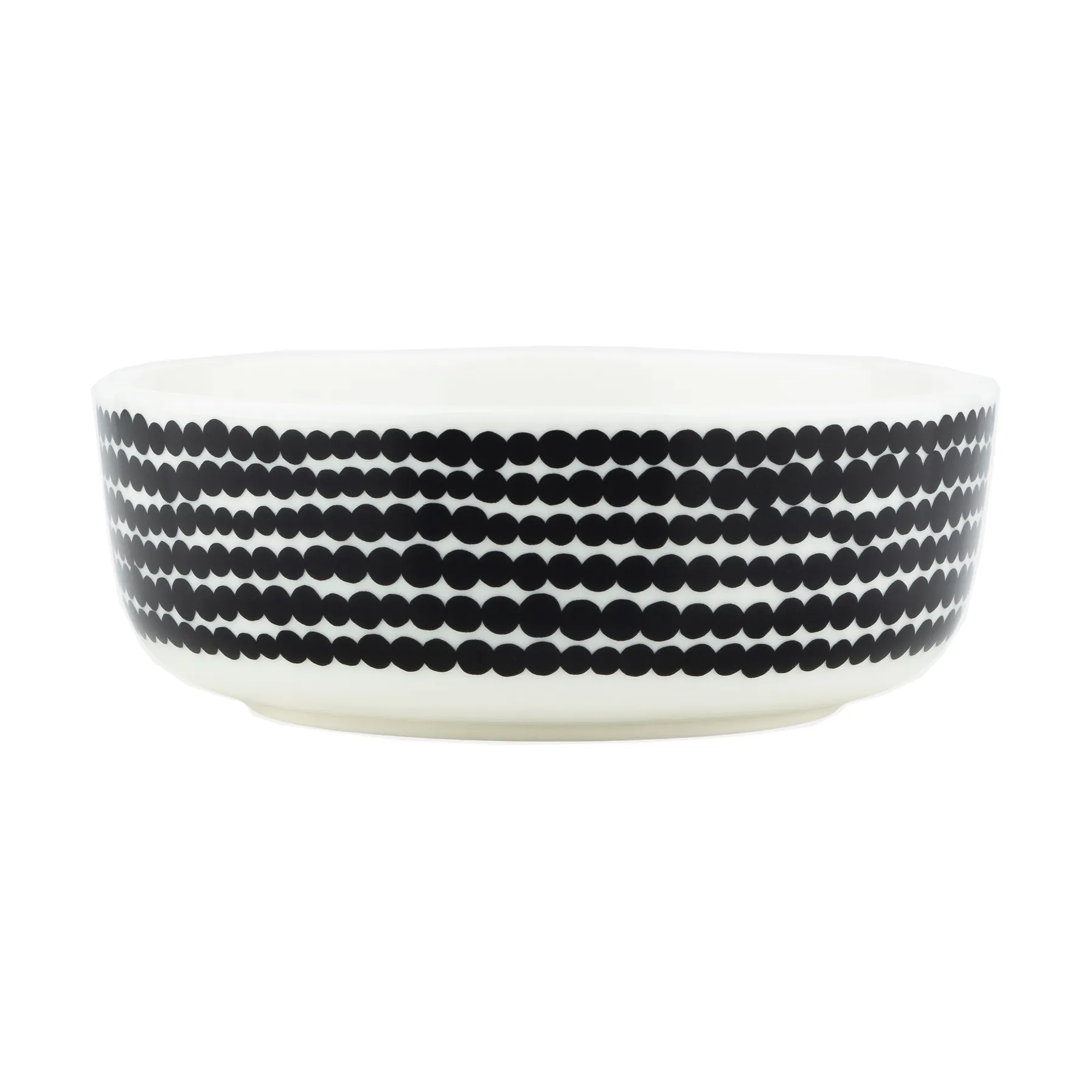 Ciotola Siirtolapuutarha 4 dl, Black-white Marimekko