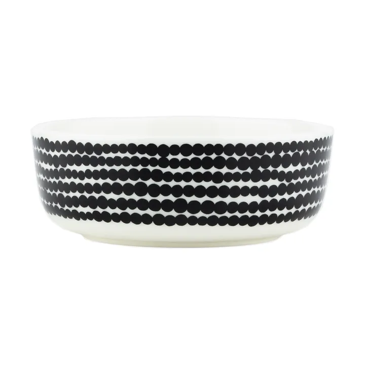 Ciotola Siirtolapuutarha 4 dl - Black-white - Marimekko