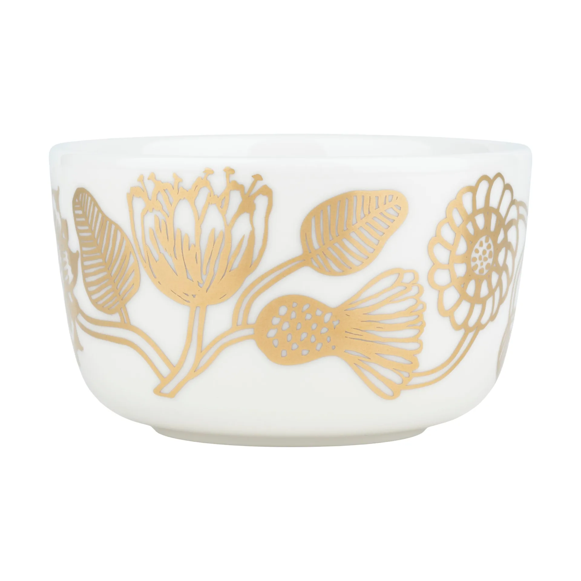 Ciotola Tiara 25 cl, Bianco-oro Marimekko