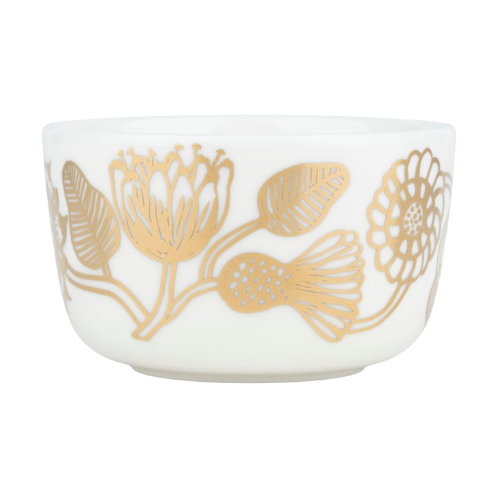 Ciotola Tiara 25 cl - Bianco-oro - Marimekko