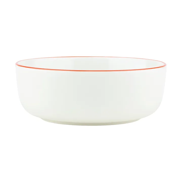 Ciotola Unikko 4 dl - White-light blue-orange red - Marimekko