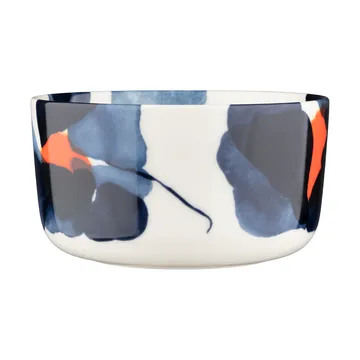 Ciotola Valssi 5 dl - White-blue-orange - Marimekko