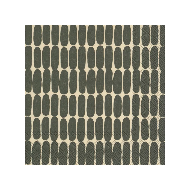 Confezione da 20 tovaglioli Alku 33x33 cm, Verde Marimekko