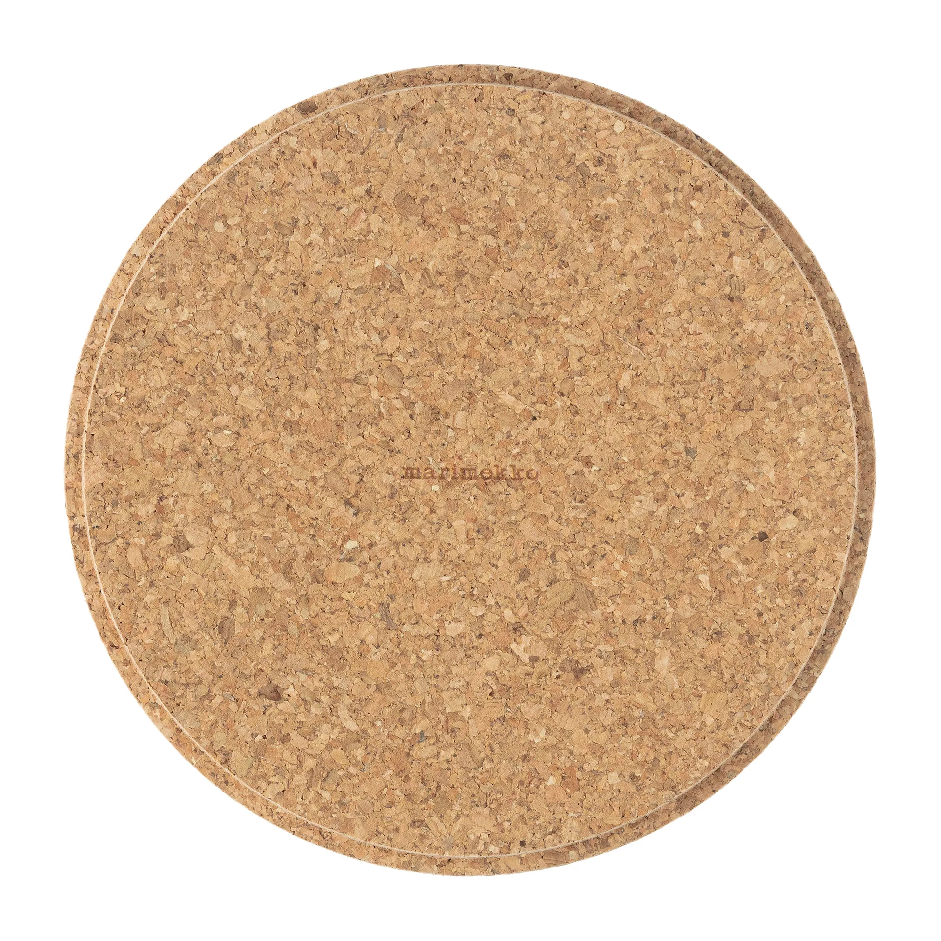 Coperchio in sughero Joonas Ø 13 cm, Marrone Marimekko