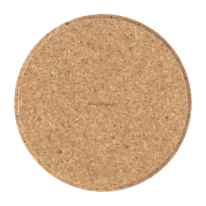 Coperchio in sughero Joonas Ø 13 cm, Marrone Marimekko
