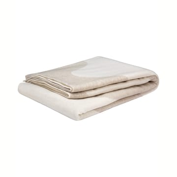 Coperta intrecciata Lokki 130x180 cm - beige-bianco - Marimekko