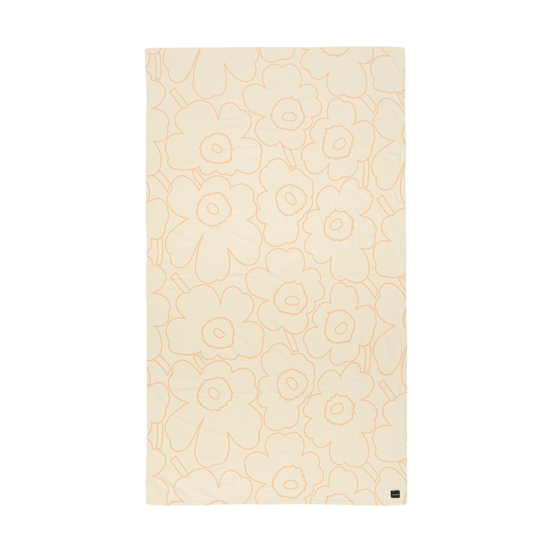 Coperta Piirto Unikko 160x260 cm, Beige Marimekko