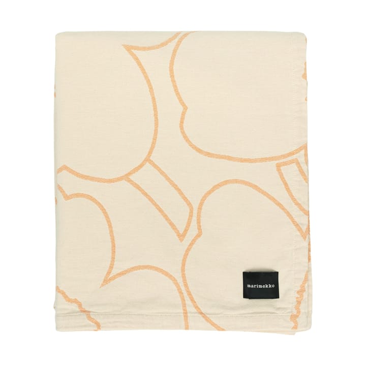 Coperta Piirto Unikko 160x260 cm, Beige Marimekko