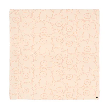 Coperta Piirto Unikko 260x260 cm - Beige - Marimekko