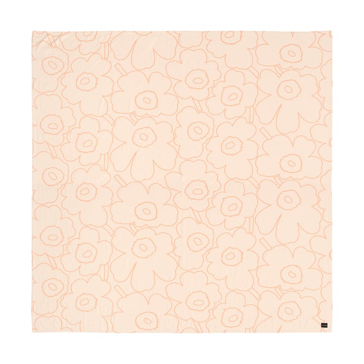 Coperta Piirto Unikko 260x260 cm - Beige - Marimekko