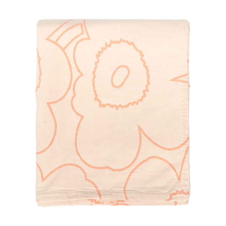 Coperta Piirto Unikko 260x260 cm, Beige Marimekko